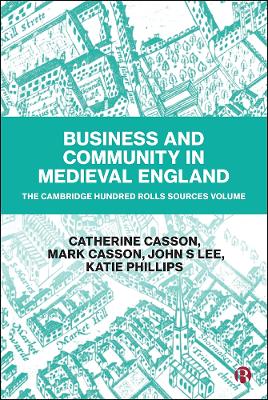 Book cover for Business and Community in Medieval England