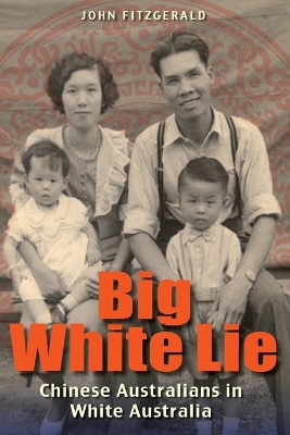Book cover for Big White Lie