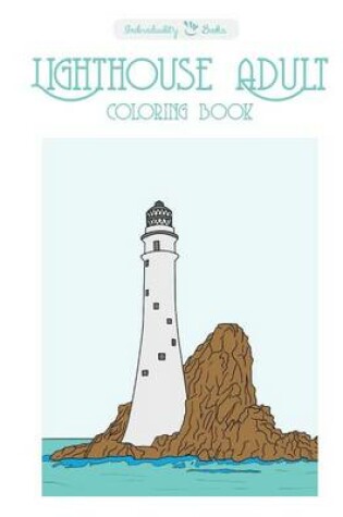 Cover of Lighthouse Adult coloring book