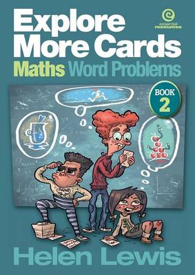 Book cover for Explore More Cards - Maths Word Problems Year 6