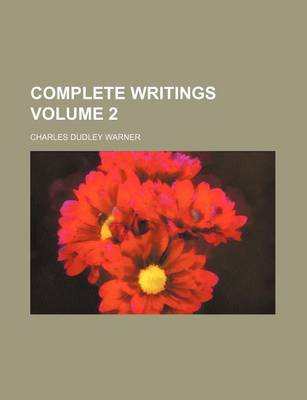 Book cover for Complete Writings Volume 2