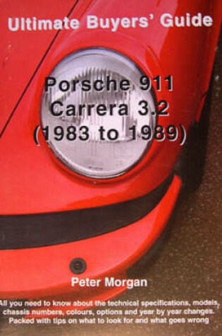 Cover of Porsche 911 Carrera 3.2