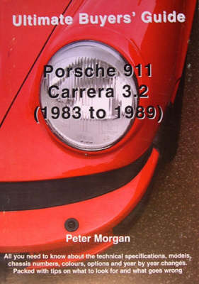 Cover of Porsche 911 Carrera 3.2