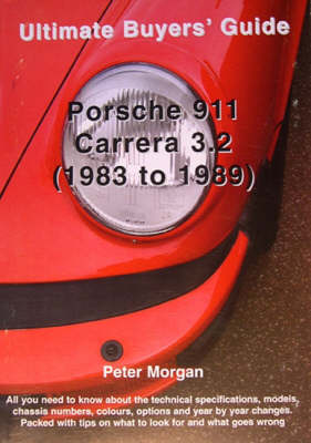 Book cover for Porsche 911 Carrera 3.2