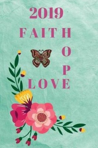 Cover of 2019 Faith Hope Love