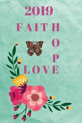 Book cover for 2019 Faith Hope Love