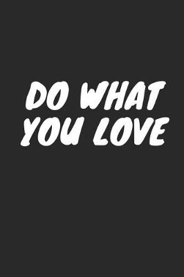 Book cover for Do What You Love