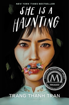 Book cover for She Is a Haunting