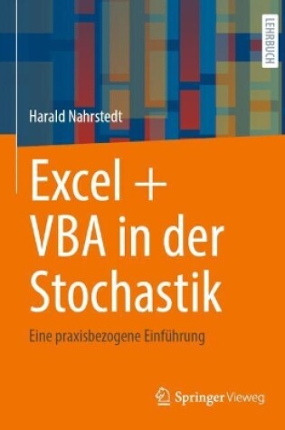 Cover of Excel + VBA in der Stochastik