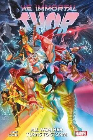 Cover of Immortal Thor Vol.1: All Weather Turns To Storm