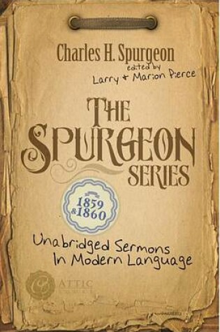 Cover of The Spurgeon Series 1859 & 1860