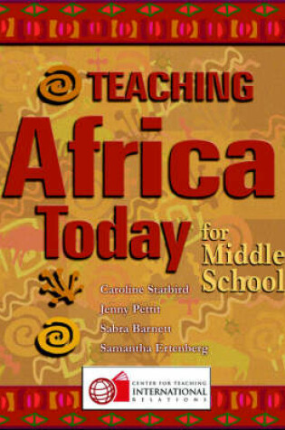 Cover of Teaching Africa Today for Middle School