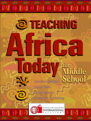 Book cover for Teaching Africa Today for Middle School