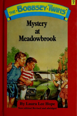 Cover of Mystery at Meadowbrook