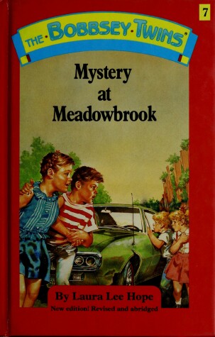Cover of Mystery at Meadowbrook