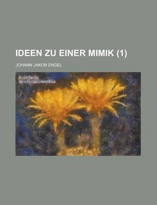 Book cover for Ideen Zu Einer Mimik (1 )