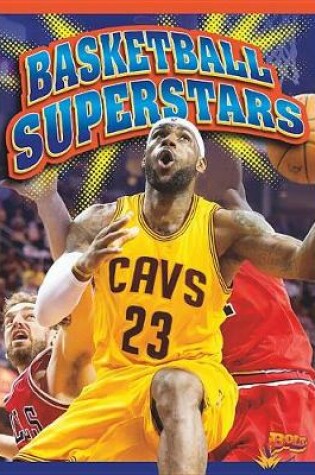 Cover of Basketball Superstars