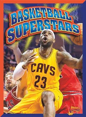 Book cover for Basketball Superstars