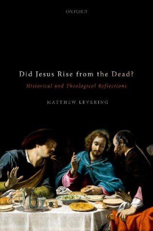 Cover of Did Jesus Rise from the Dead?
