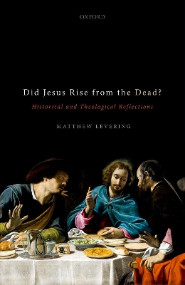 Book cover for Did Jesus Rise from the Dead?