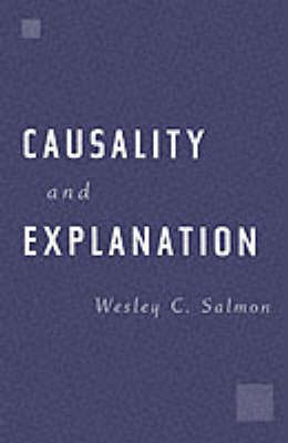 Book cover for Causality and Explanation