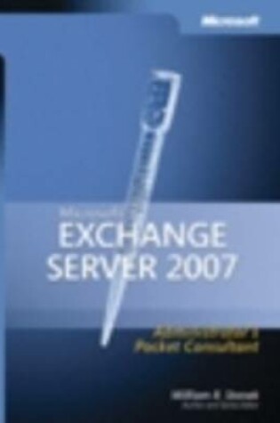 Cover of Microsoft Exchange Server 2007 Administrator's Pocket Consultant