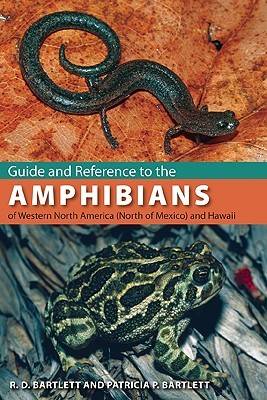 Book cover for Guide and Reference to the Amphibians of Western North America (North of Mexico) and Hawaii