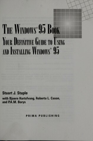 Cover of The Windows 95 Book