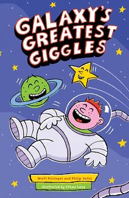 Book cover for Galaxy's Greatest Giggles