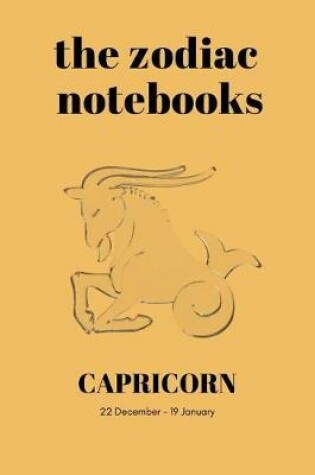 Cover of Capricorn - The Zodiac Notebooks
