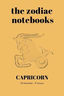 Book cover for Capricorn - The Zodiac Notebooks