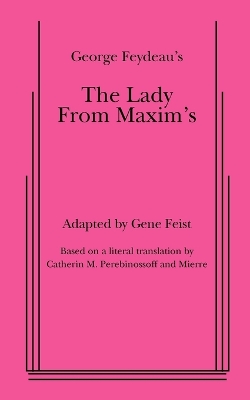 Book cover for The Lady from Maxim's