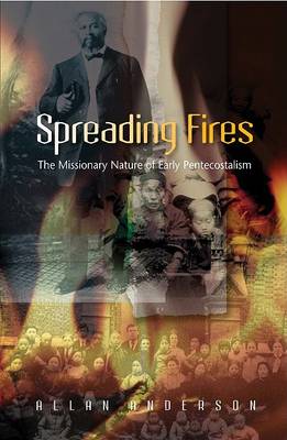 Book cover for Spreading Fires