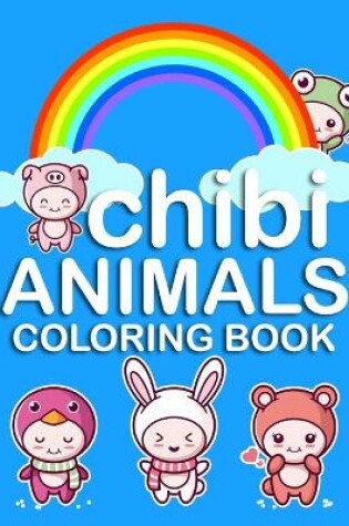 Cover of Chibi animals coloring book