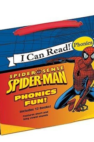 Cover of Spider-Man Phonics Fun