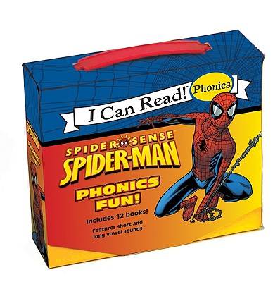 Book cover for Spider-Man Phonics Fun