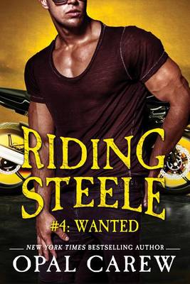 Book cover for Riding Steele #4: Wanted