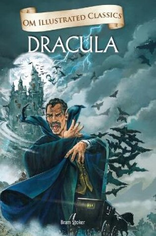 Cover of Dracula-Om Illustrated Classics