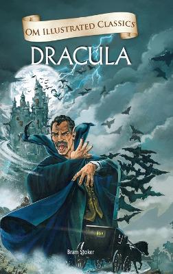 Book cover for Dracula-Om Illustrated Classics