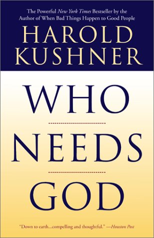 Book cover for Who Needs God