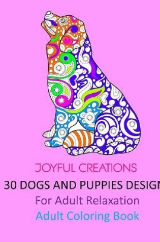 Cover of 30 Dogs And Puppies Designs