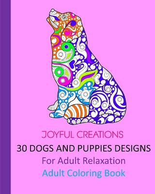 Book cover for 30 Dogs And Puppies Designs