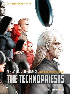 Book cover for Technopriests (New Edition)
