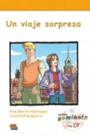 Cover of Un viaje sorpresa Book + CD
