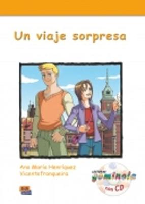 Cover of Un viaje sorpresa Book + CD
