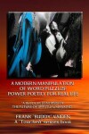 Book cover for Power Poetry For Real Life...A Modern Manipulation of Word Puzzles