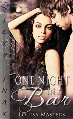 Book cover for One Night in a Bar