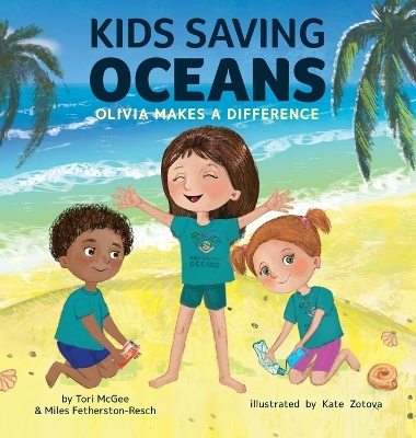 Book cover for Kids Saving Oceans