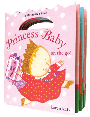 Book cover for Princess Baby on the Go