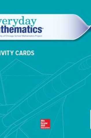 Cover of Everyday Mathematics 4, Grade 5, Activity Cards